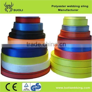 Hardness Webbing Sling Belts (lifting Belt Sling) Slings thumbnail-1