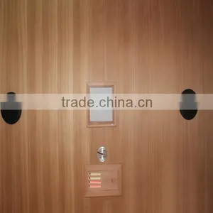 Dry Luxury Infrared Sauna Furniture Far Infrared Ozone Sauna Cabin KN-005E thumbnail-2