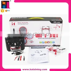 2.4G 4CH 6 Axis Gyro USB Toys 2015 Cheap Mini Quadcopter rc Micro Drone Quality Choice Most Popular thumbnail-4