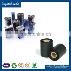 Custom Logo Multi Color Barcode Printing Resin Ribbon thumbnail-2