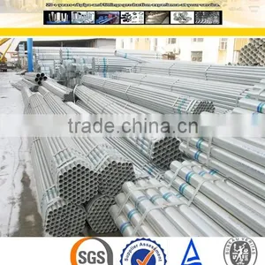 BS 1387 Seamless 1.5 Inch Galvanized Steel Pipe Price Per Kg thumbnail-6
