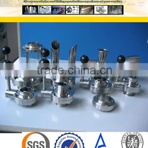 SUS304 Stainless Steel Food Grade Sanitary Ball Valve thumbnail-3