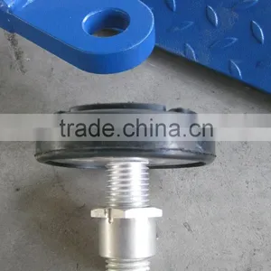 2-post Car Lift, Base Plate, Single-point Release, 3-stage Arm thumbnail-4
