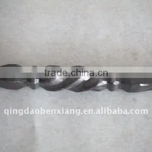 Decorated Wrought Iron Pickets Bar thumbnail-1