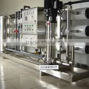 RO Filtration Equipment / Pure Portable Water Treatment Plant With 10000L/H thumbnail-3