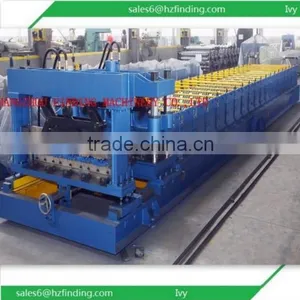 Aliminium Profiles Floor Tile Roll Forming Washing Machine Quality Choice thumbnail-1