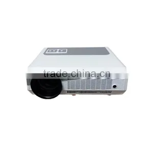 5000 Lumens Wireless Beamer TV Android WIFI Home Theater Projector LED86+ Smart Projector thumbnail-1
