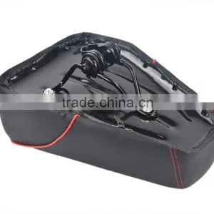 Hot Sale High Quality Wholesale Price Comfortable Leather Electric Bicycle Saddle Bicycle Parts thumbnail-3
