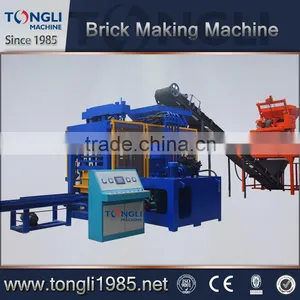 TL Automatic Cement Brick Making Machine thumbnail-1