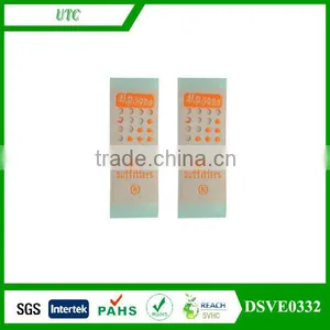 Garment,Luggage,Bags,Shoes,Toys Coating Technics Woven Label thumbnail-2