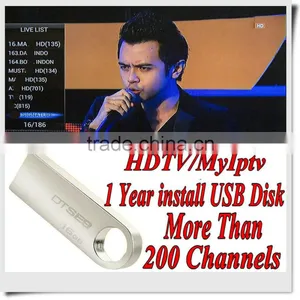 128M USB With Iptv Malaysia Account Malaysia Sports Channels With 1/3/6/12 Months Validity HDTV MyIptv Free Shipping thumbnail-1