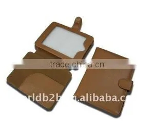 Booklet Design Leather Cover Case for the Kindle Touch thumbnail-1