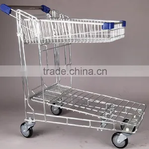 Basket Trolley and Flat Trolley thumbnail-3