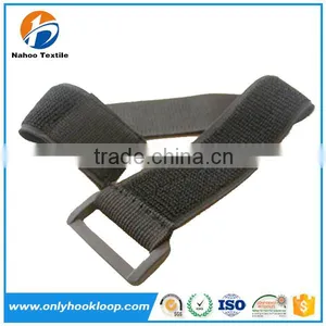 High Quality Custom Adjustable Sleeve Tab Hook and Loop Closure Elastic Sports Belts thumbnail-1