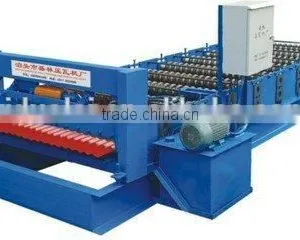850 Color Steel Roll Forming Machine thumbnail-6