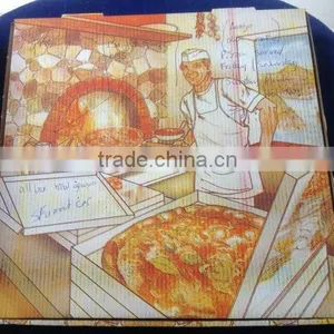 3- Color/4-color Printing Pizza Box/high Quality Best Price Pizza Box thumbnail-1