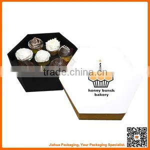 Custom Wholesale Food Grade Paper Cardboard Cake Box thumbnail-1