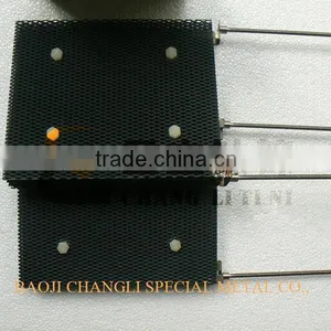 Brine Water Electrolysis Titanium Electrode With Ru-ir Coating thumbnail-1