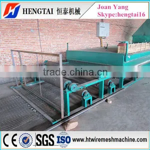 PVC Coating Wire Mesh Roll Machine thumbnail-1