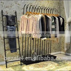 Display Rack for Clothing Cloth Display Stand Shop Racks and Shelves thumbnail-2