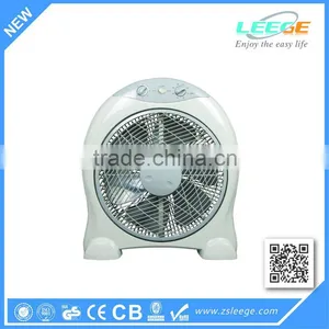 Square Plastic 12 Inch Box Fan thumbnail-6