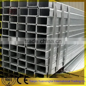 RHS Steel Pipe ASTM A500 Rectangular Steel Tube thumbnail-1