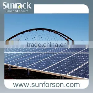 Solar Panel Mounting Rack Aluminum Rail thumbnail-2