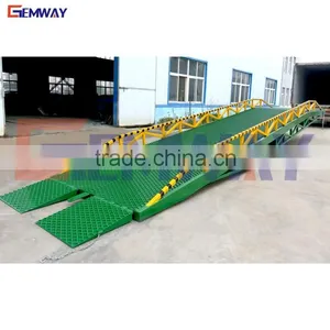 CE Good Quality Forklift Mobile Container Load Ramp for Loading and Unloading thumbnail-2