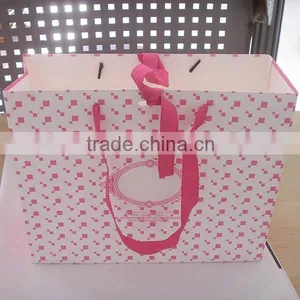 Fancy Design Luxury Custom Made Paper Gift Bag thumbnail-2