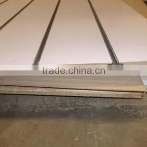 Display Slatboard Panel With Aluminium Strips thumbnail-1