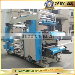High Speed 4 Color Flexo Printing Machine thumbnail-5