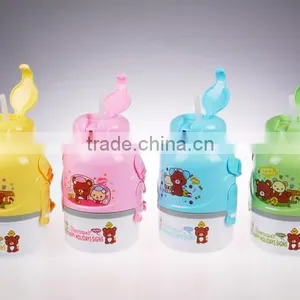 Bpa Free Bottle With Lunch Box Set thumbnail-5