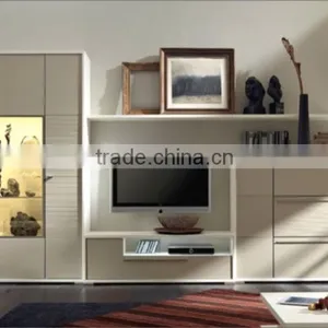 Wooden Cabinet Modern Kitchen Cabinet tv Stand thumbnail-3