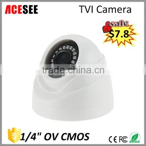 ACESEE Plastic ir Dome Night Vision 720p hd Tvi Security Camera thumbnail-1
