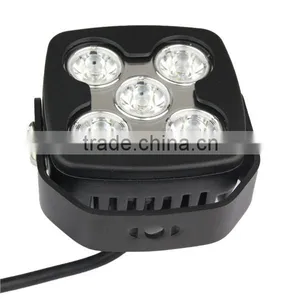 50W SQ LED Work Light Voltage 12/24V Spot Flood Beam Led Worklight for Offroad Suv Cars thumbnail-5