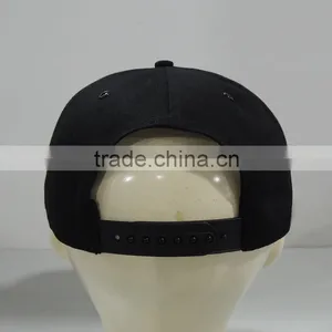 Embroidery and Printed Flat Bill Snapback Hat thumbnail-3