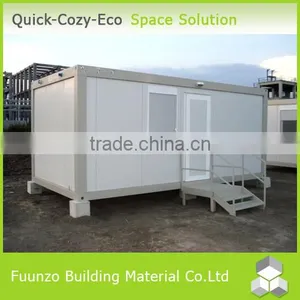 White Green Mobile New Style Prefab Homes for Sale thumbnail-1