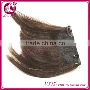 Top Beauty Hot Selling 100% Human Hair Bang thumbnail-1