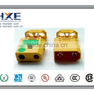 Male/Female XT90-S Connector Anti Spark Connector Kit for RC Power Supply thumbnail-1