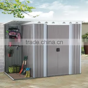 6*6 FT New Designed Front Extra Pent Range of Metal Sheds thumbnail-1