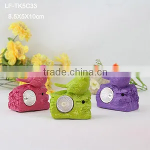 Solar Bird Feeder Sensor Garden Led Light Lamp for Sale thumbnail-6