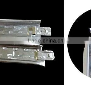 Galvanized Steel Ceiling T-grids ( Royal-7 Lock) thumbnail-1
