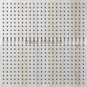 Wooden Perforared Gypsum Ceiling Tiles (RWP003-A02) thumbnail-1