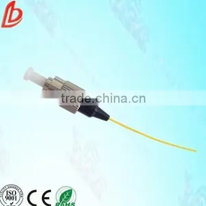 Wholesale Singlemode Multimode Optical Fiber Pigtail G652 With FC UPC Connector thumbnail-1