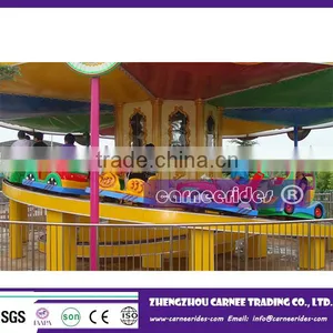 Electric Train Hot Sale!!!carnee Shuttle Train Kids Game Mini Shuttle Electric Train Rides for Sale thumbnail-2