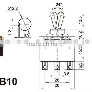 Machinery Rocker Switch,spring Return Rocker Switch,medium Rocker Switch thumbnail-4
