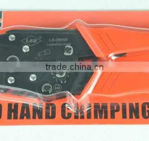 China Wholsale Pliers LS-06WF 0.5-6mm2 20-10awg Wire-end Ferrules Crimping Tool Lsd Brand Ratchet Crimping Pliers thumbnail-3