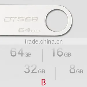 Original Brand DTSE9 SE9 USB Flash Drive 8G/16G/32G/64G/GB Metal USB 2.0 Memory Stick Real Capacity thumbnail-3