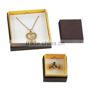 Wholesale Custom Box Logo Printed Small Packing Gifts Wood Jewelry Box thumbnail-4