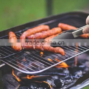 Cooking Tools Utensils Silicone 304 Stainless Steel Handle BBQ Tong thumbnail-6